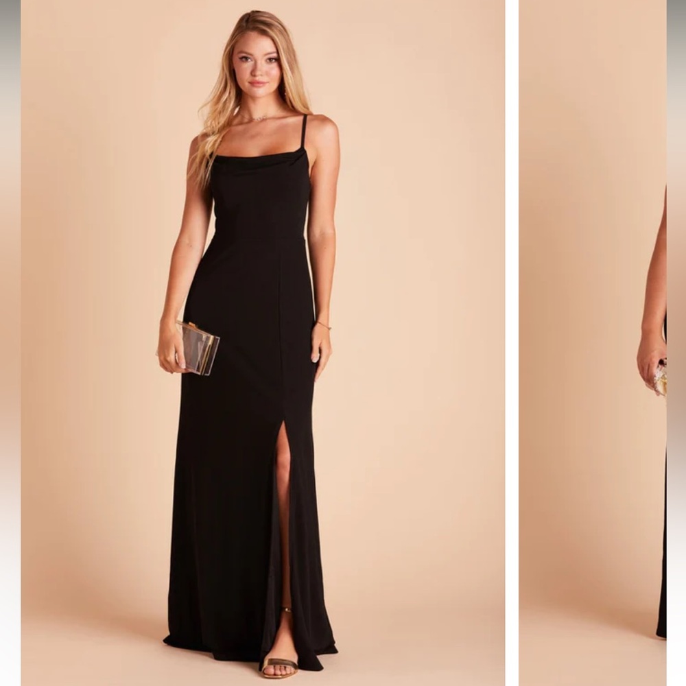 Birdy Grey- ASH DRESS CREPE BLACK-XS